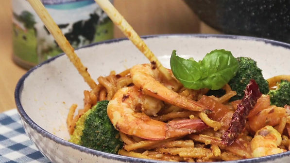 Alpine Dairy - Spicy Burmese Balachan Dried Shrimp Noodles